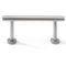Hairdressing Footrest Gabbiano 90 - Stainless Steel