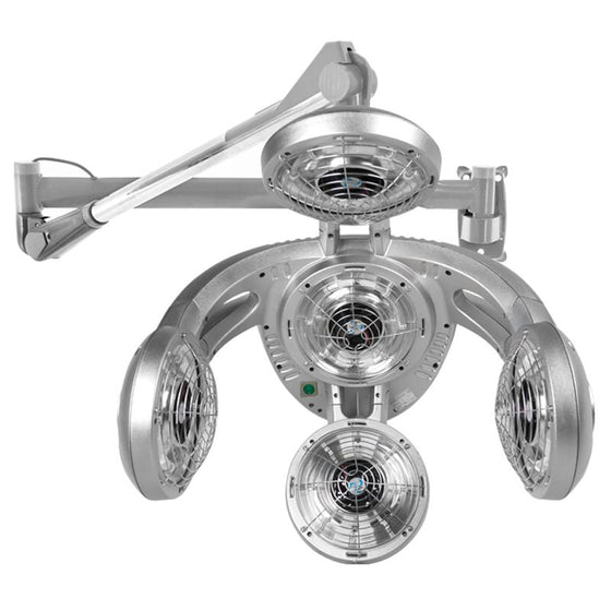 Wall-Mounted Infrared Hood Dryer Gabbiano GD-505W - Silver