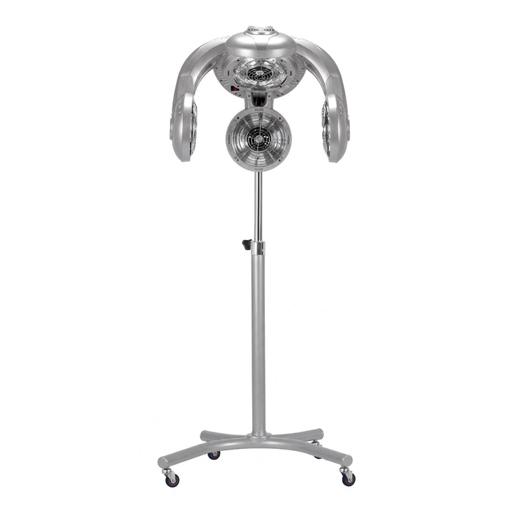 Droogkap met Statief Infrazon Gabbiano GL-505S Zilver