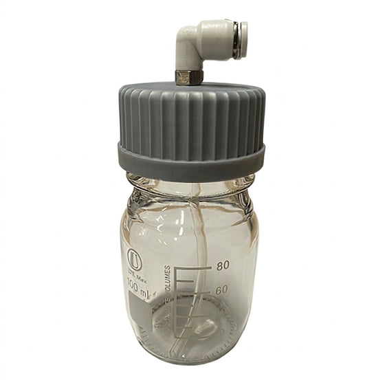 Liquid Reservoir with Lid for PodoMonium EcoMonium & Dolphin - Grey