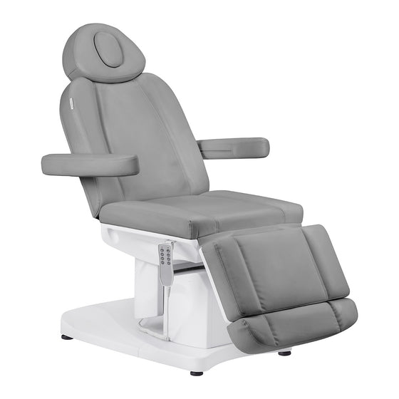 Electric Treatment Chair Azzurro 708A, 4 Motors - Grey