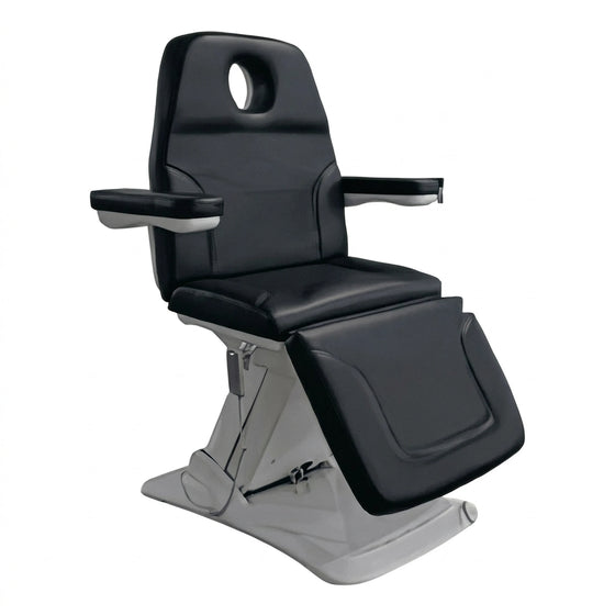 Electric Treatment Chair P Clinic Brooklyn 4 - Black
