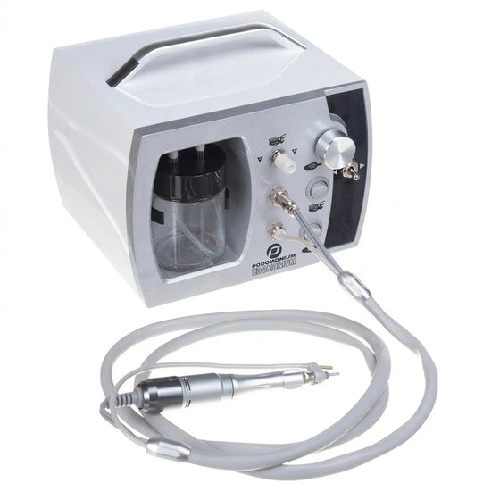 Podiatry Drill PodoMonium EcoMonium Plus - Silver