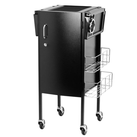Hairdressing Trolley Gabbiano Deluxe 500 - Black