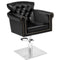 Hairdressing Chair Gabbiano Berlin - Black