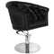 Hairdressing Chair Gabbiano London - Black