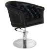 Hairdressing Chair Gabbiano London - Black