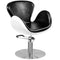 Hairdressing Chair Gabbiano Amsterdam - Black and White