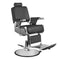 Barber Chair Gabbiano Royal - Black