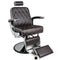 Barber Chair Gabbiano Imperial - Brown
