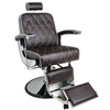 Barber Chair Gabbiano Imperial - Brown