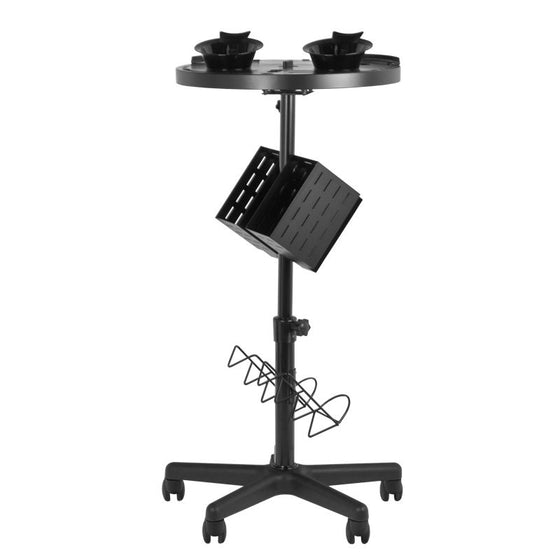 Hairdressing Trolley Gabbiano 188 with Timer - Black