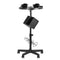 Hairdressing Trolley Gabbiano 188 with Timer - Black