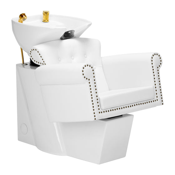 Backwash Unit Gabbiano Berlin - Gold and White