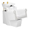 Backwash Unit Gabbiano Berlin - Gold and White