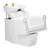 Backwash Unit Gabbiano Berlin - Gold and White