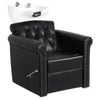 Backwash Unit Gabbiano Berlin Lux - Black