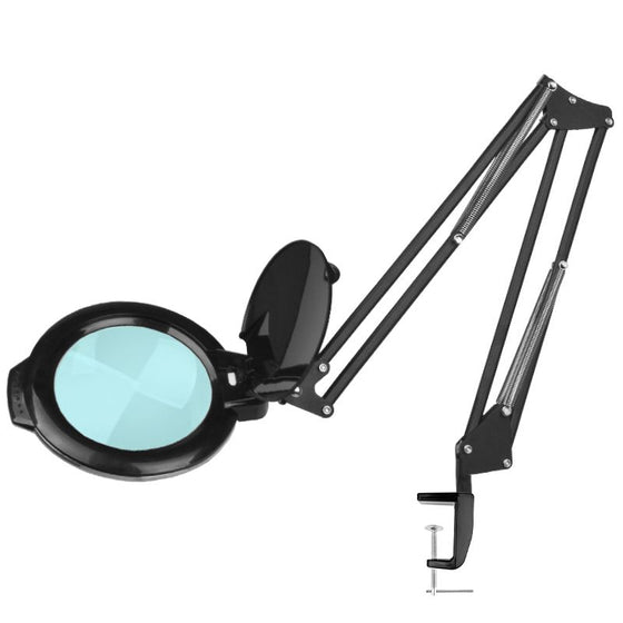 Magnifying Lamp Glow Moonlight 8013 - Black