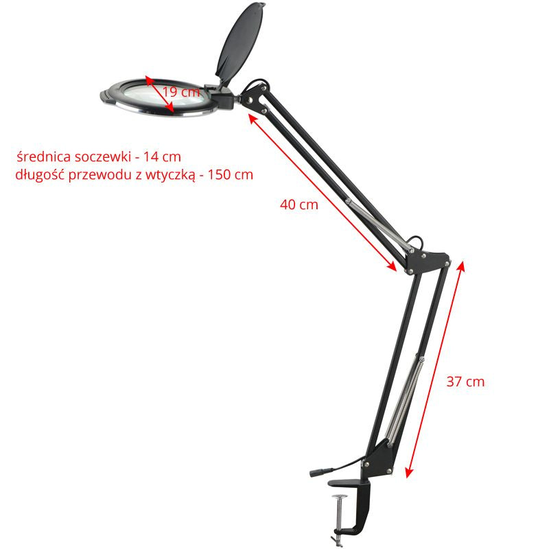 Loeplamp LED SMD 5D met Schroefklem Glow Moonlight 8013 Zwart - afbeelding 4