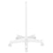Magnifying Lamp Stand Glow Moonlight - White