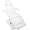 Treatment Chair Cover with Elastic - White