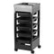 Hairdressing Trolley Gabbiano 68A - Black