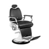 Barber Chair Gabbiano Moto Style - Black