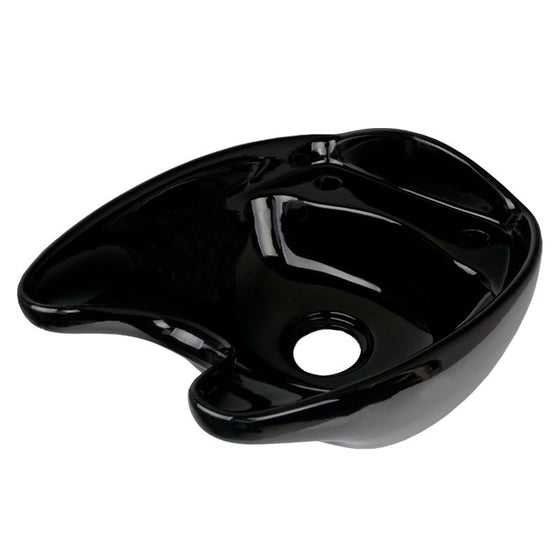 Shampoo Bowl Gabbiano - Black