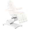 Electric Swivelling Treatment Chair Azzurro 869AS Pedi 5 Motors - White