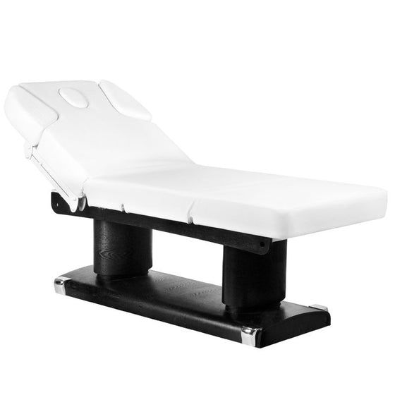 Electric Massage Table Azzurro 838, 4 Motors - White