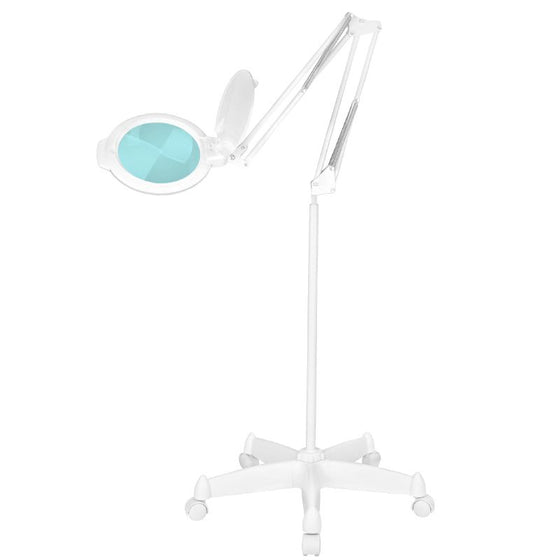 Magnifying Lamp Glow Moonlight 8012 with Stand - White