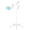 Magnifying Lamp Glow Moonlight 8012 with Stand - White