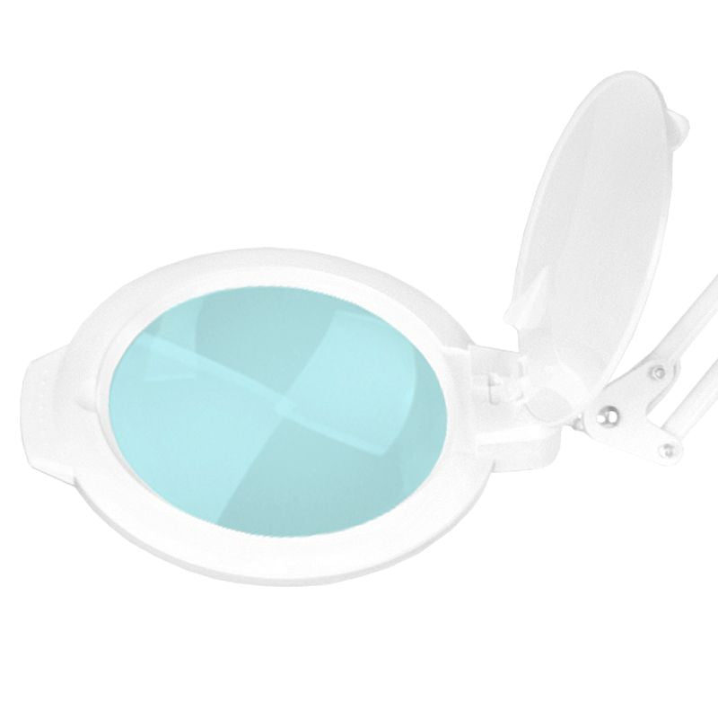 Loeplamp LED SMD 5D op Statief Glow Moonlight 8012 Wit - afbeelding 4