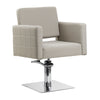 Hairdressing Chair Gabbiano Ankara - Grey