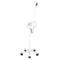 Facial Steamer Azzurro Sonia H1107 - White