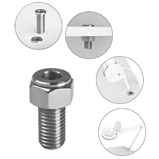 Magnifying Lamp Holder Activeshop - Silver