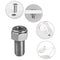 Magnifying Lamp Holder Activeshop - Silver
