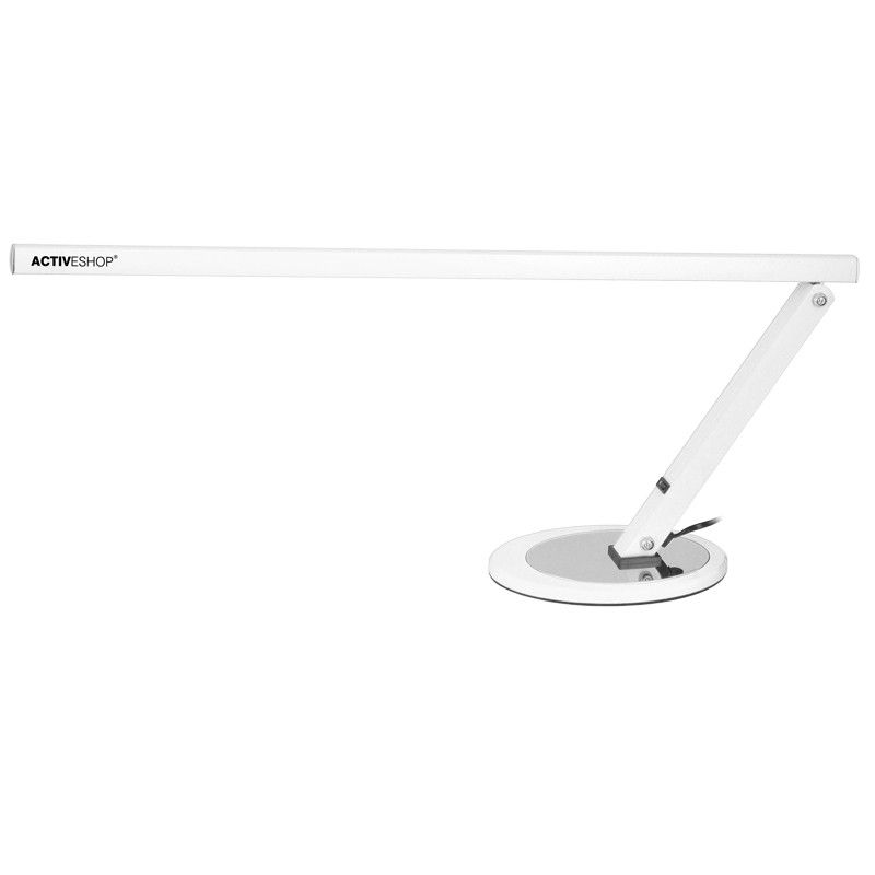 LED Bureaulamp Schoonheidssalon Slim 8.4W Wit - afbeelding 2