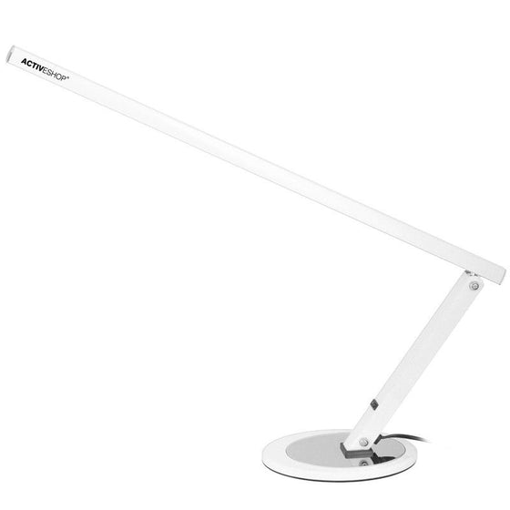LED Desk Lamp Activeshop Slim - White