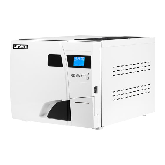 Autoclave Lafomed Premium Line LFSS23AA LCD with Printer - White