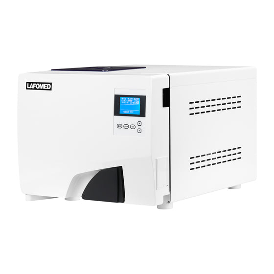 Autoclave Lafomed Premium Line LFSS08AA LCD with Printer - White