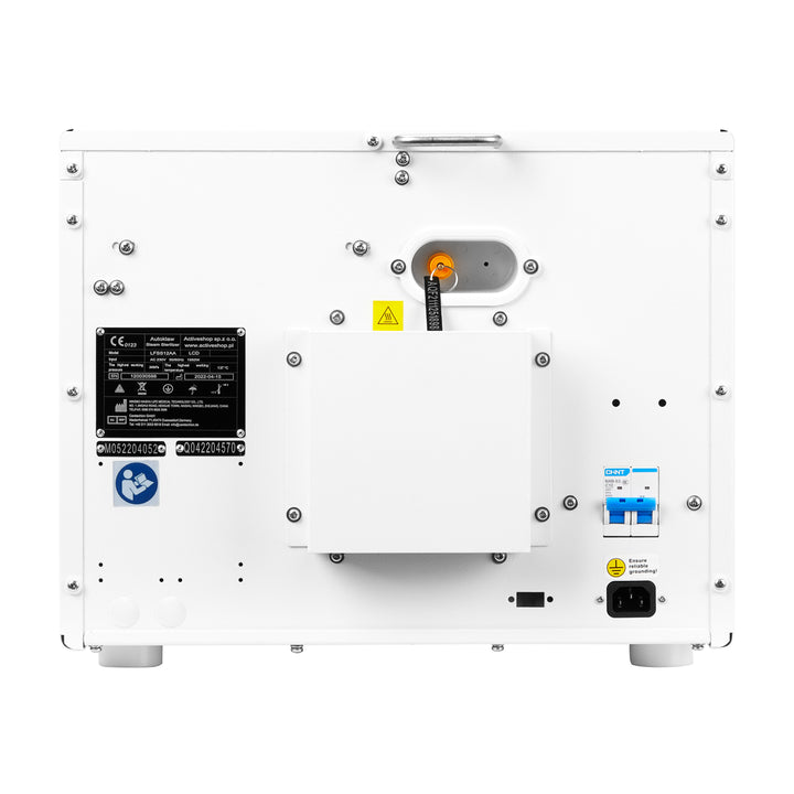 Autoclaaf Lafomed Premium Line LFSS08AA LCD met Printer 8 L Klasse B Medisch - afbeelding 4