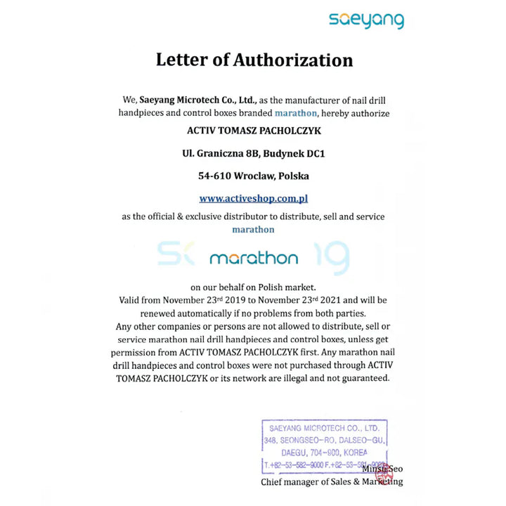 Pedicuremotor Saeyang Marathon N7 - afbeelding 9