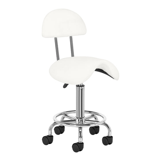 Saddle Stool 6001 - White