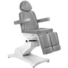 Electric Treatment Chair Azzurro 869AS Pedi, 5 Motors - Grey