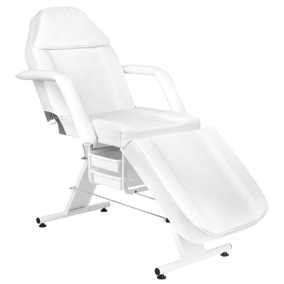 Treatment Chair Basic 202 with Trays - White