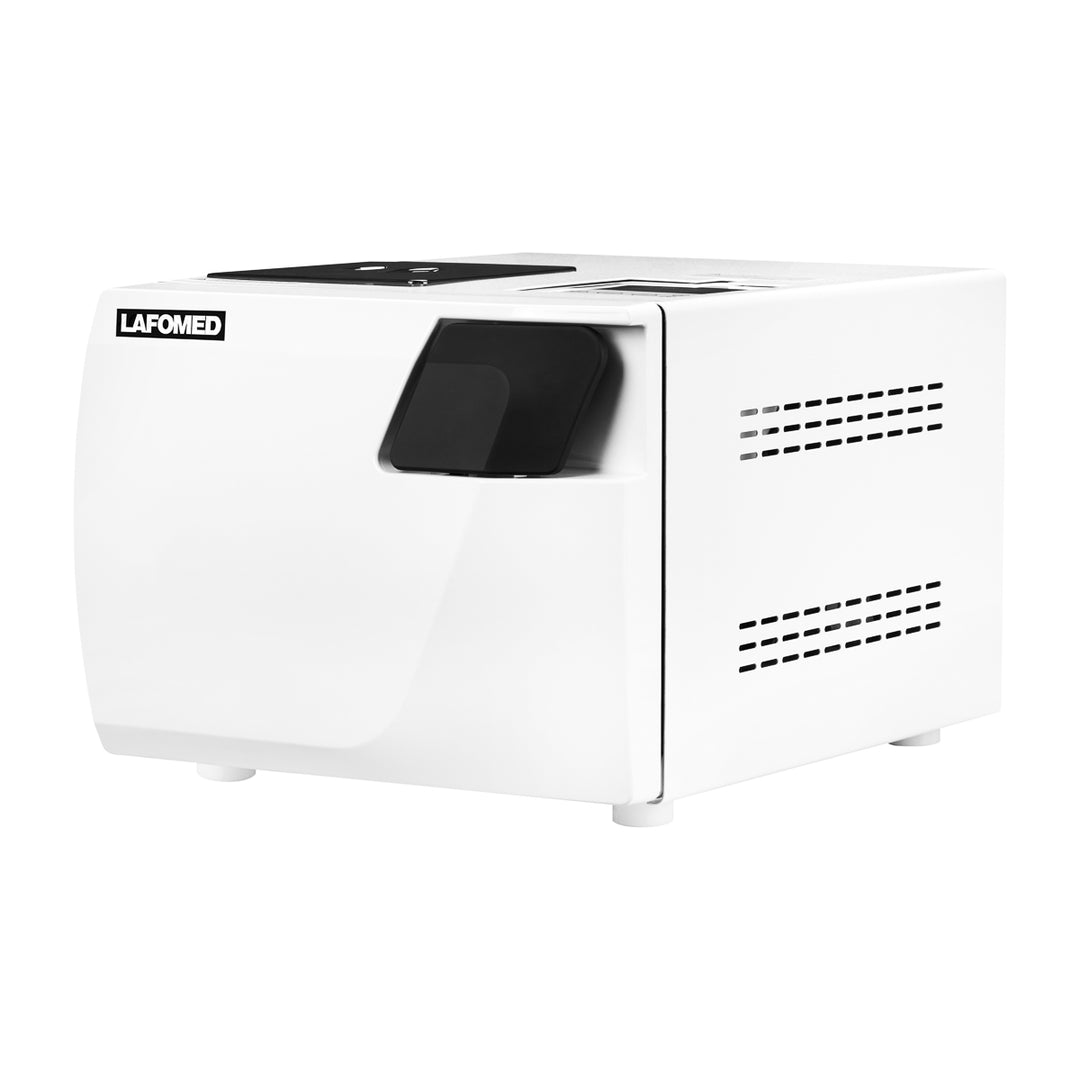 Autoclaaf Lafomed Compact Line LFSS18AC LCD met Printer 18 L Klasse B Medisch - afbeelding 2