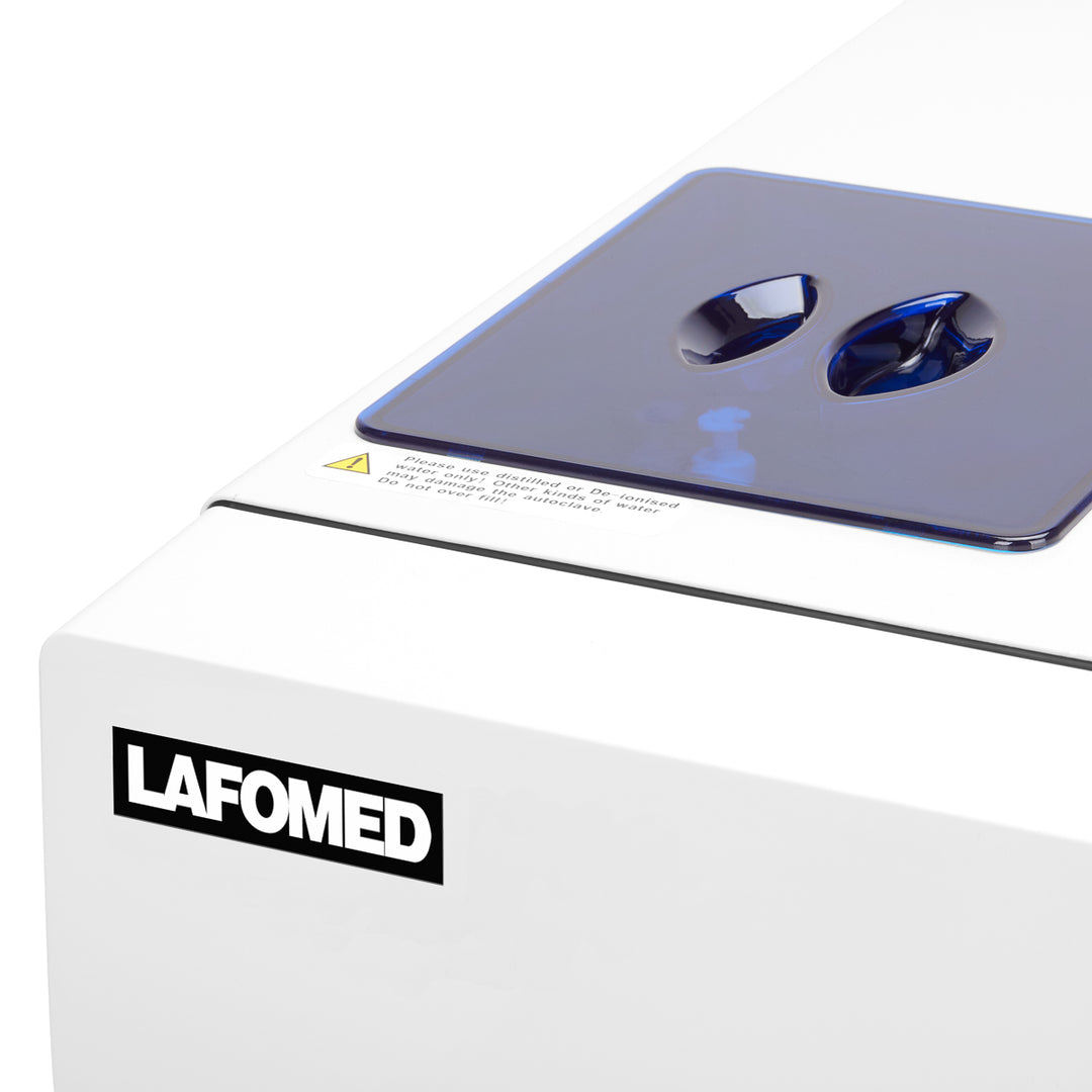 Autoclaaf Lafomed Compact Line LFSS18AC LCD met Printer 18 L Klasse B Medisch - afbeelding 13