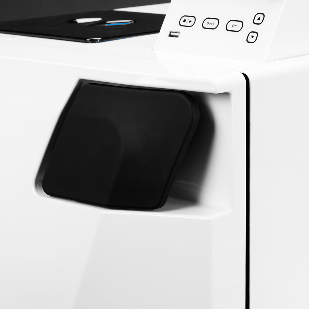 Autoclaaf Lafomed Compact Line LFSS23AC LCD met Printer 23 L Klasse B Medisch - afbeelding 12