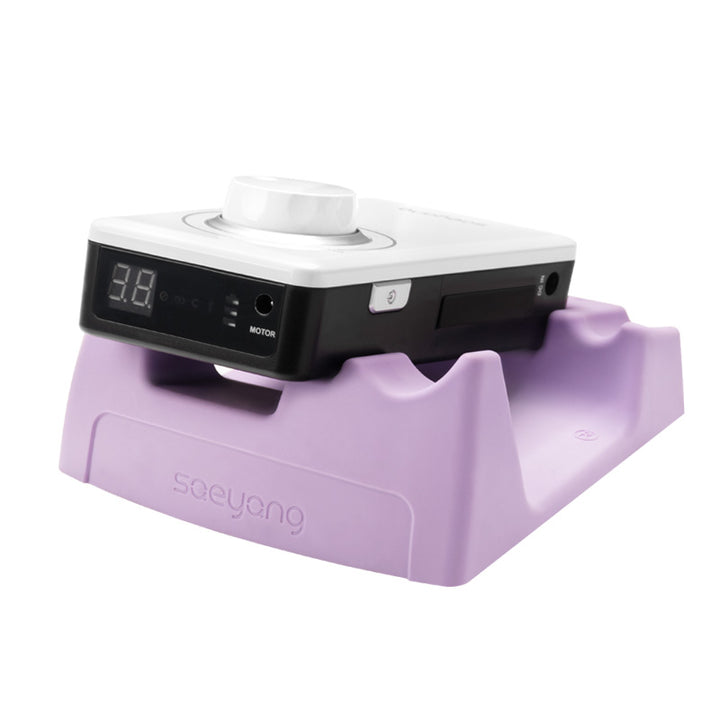 Saeyang Marathon Cordless Nail Drill Stand - Purple